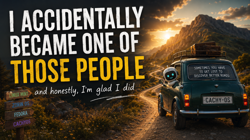 I never intended to become a Linux person. One experiment led to another, and suddenly I found myself questioning familiar tools, habits and assumptions about how we work.